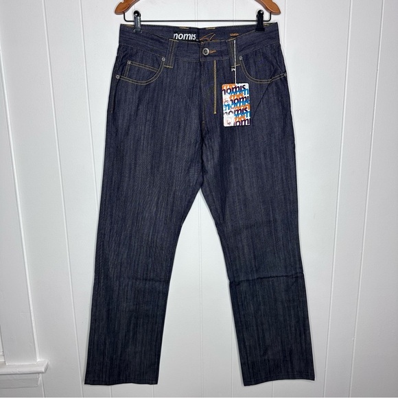 NWT Nomis Design Simon Chamberlain Jeans - Picture 1 of 8